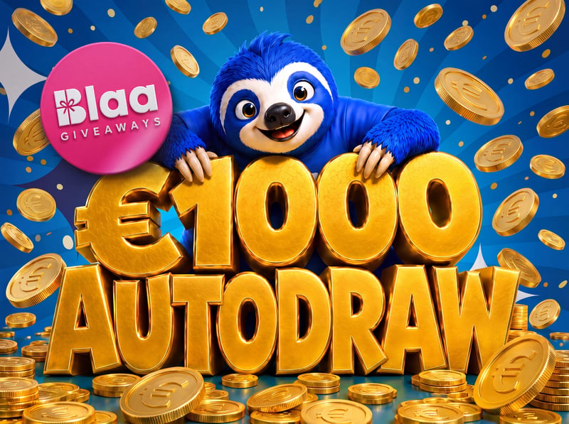 WIN €1,000 MONDAY CASH 9PM AUTODRAW! #33