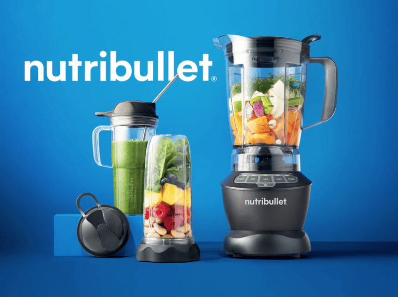 Nutribullet Blender Combo - Autodraw