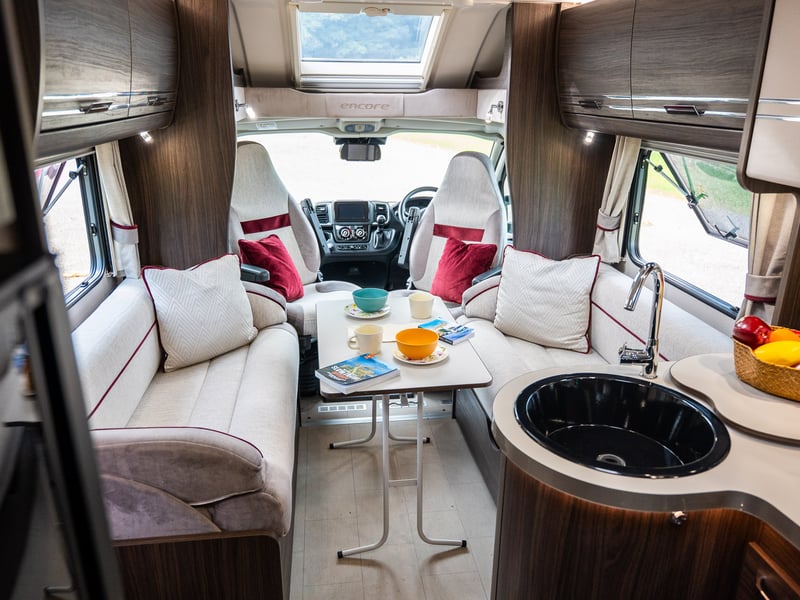 Elddis Encore 255 or £45,000