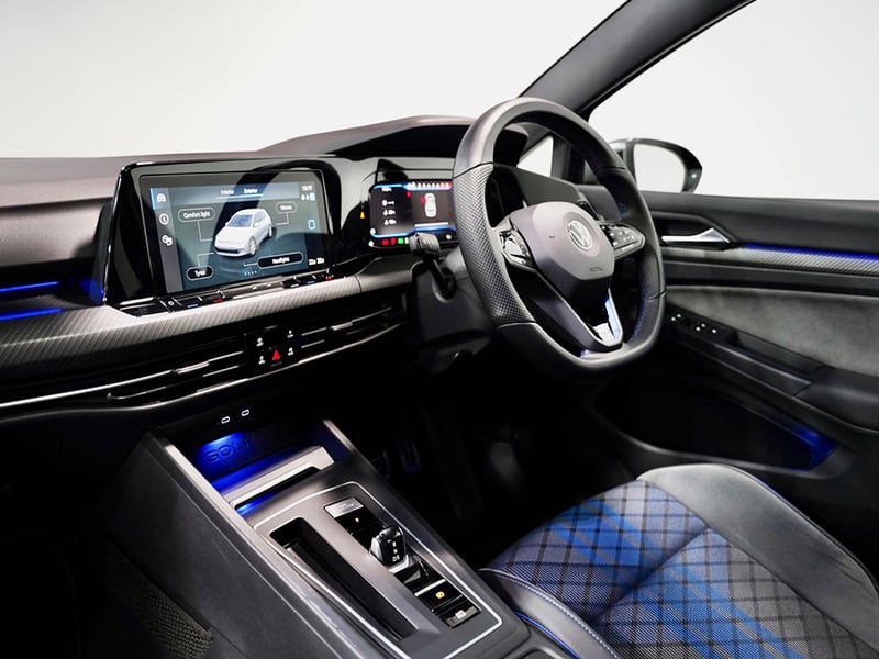 2021 VW Golf R 2.0 4Motion