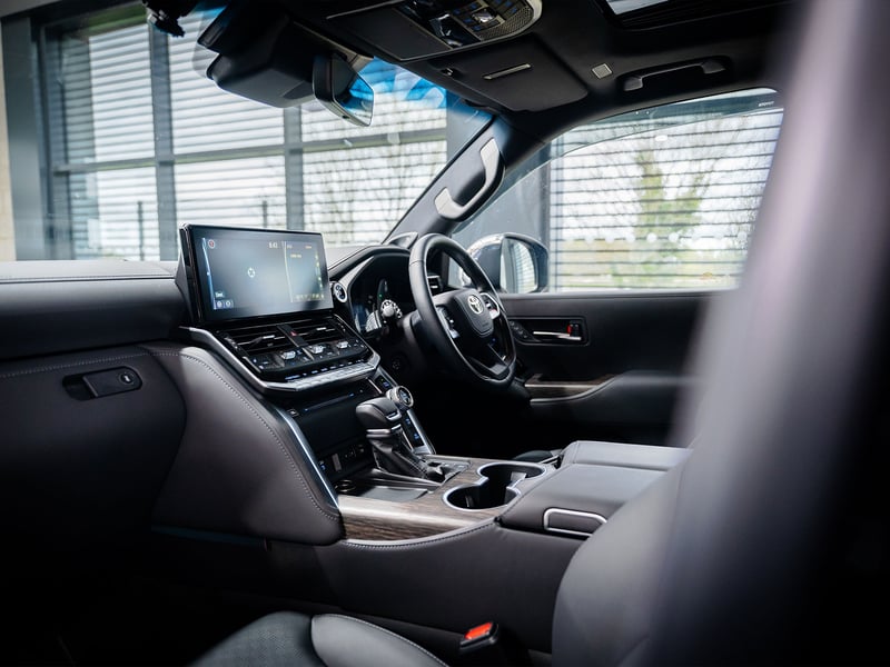 New Model Toyota Landcruiser ZX 7 Seater