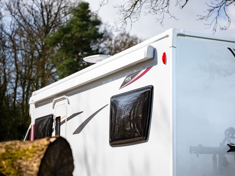 2025 Elddis Autoquest 155 or £45,000