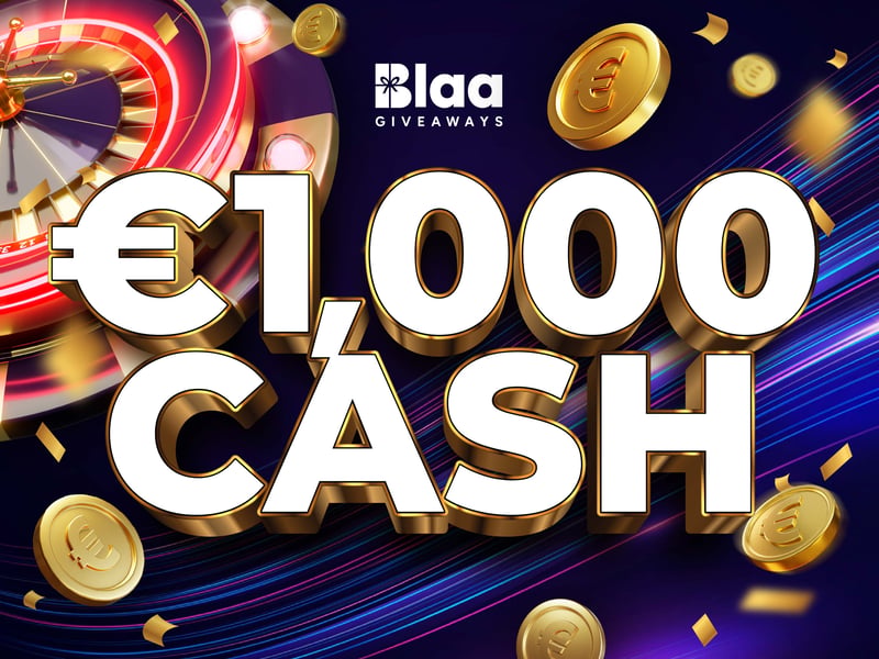 WIN €1k for 99c! #8