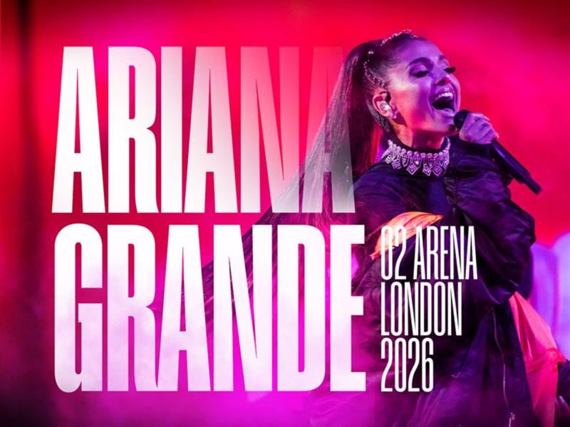 2 VIP Ariana Grande Tickets in the O2