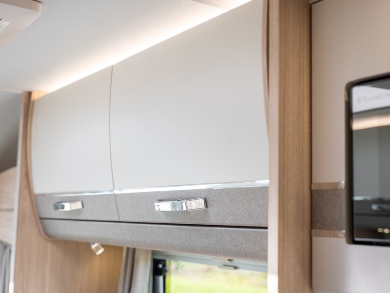 2025 Elddis Autoquest 155 or £45,000