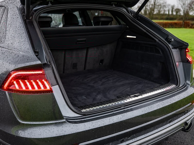 Grey Audi Q8 Quattro S-Line or £30,000