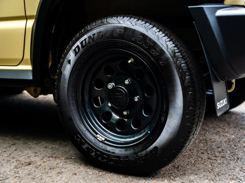 2023 Ivory Suzuki Jimny Allgrip or £15,000 - Autodraw