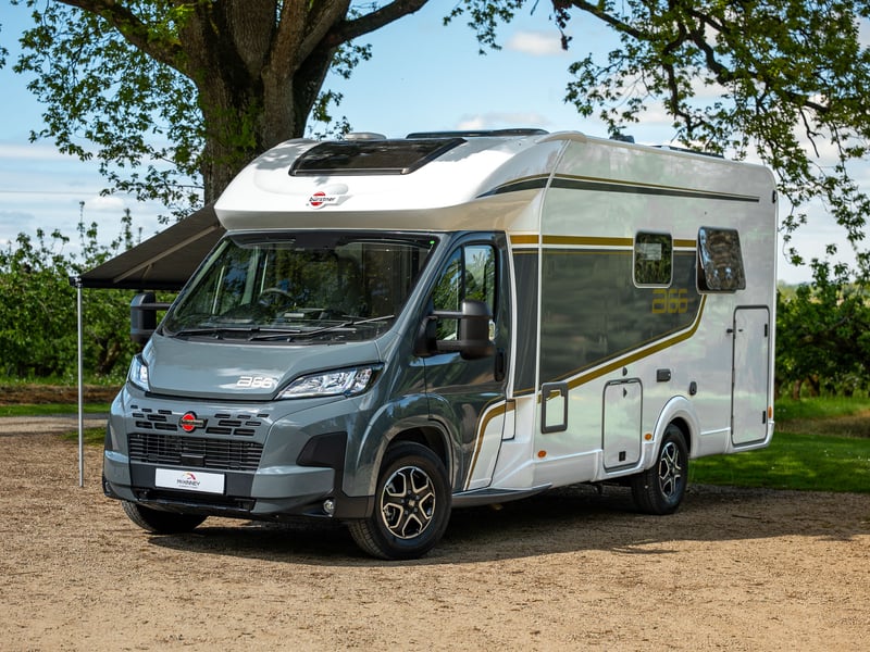 2026 Burstner B66 644 TD or £45,000