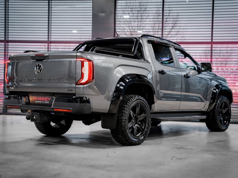 2023 VW Amarok PanAmericana V6 OR £40,000