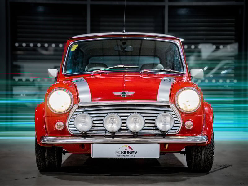 2001 Mini Cooper Sport or £15,000