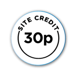 £0.30 Site Credit