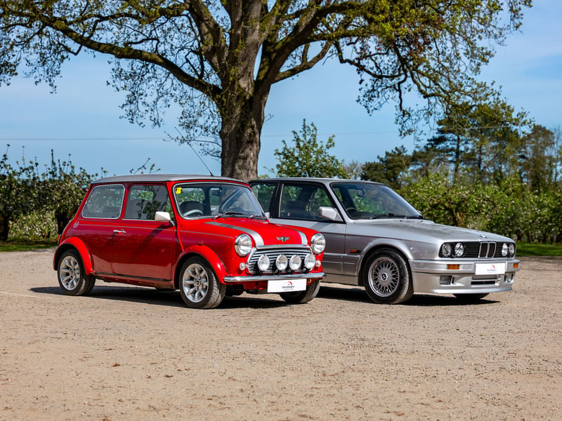 BMW 325i & Mini Cooper Sport + £5,000 or £30,000 Cash