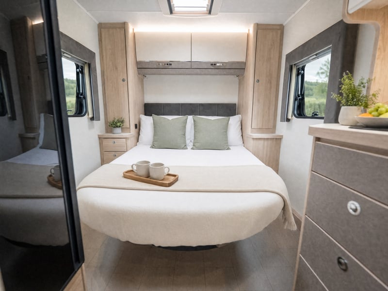 2026 Elddis Autoquest 150 or £45,000