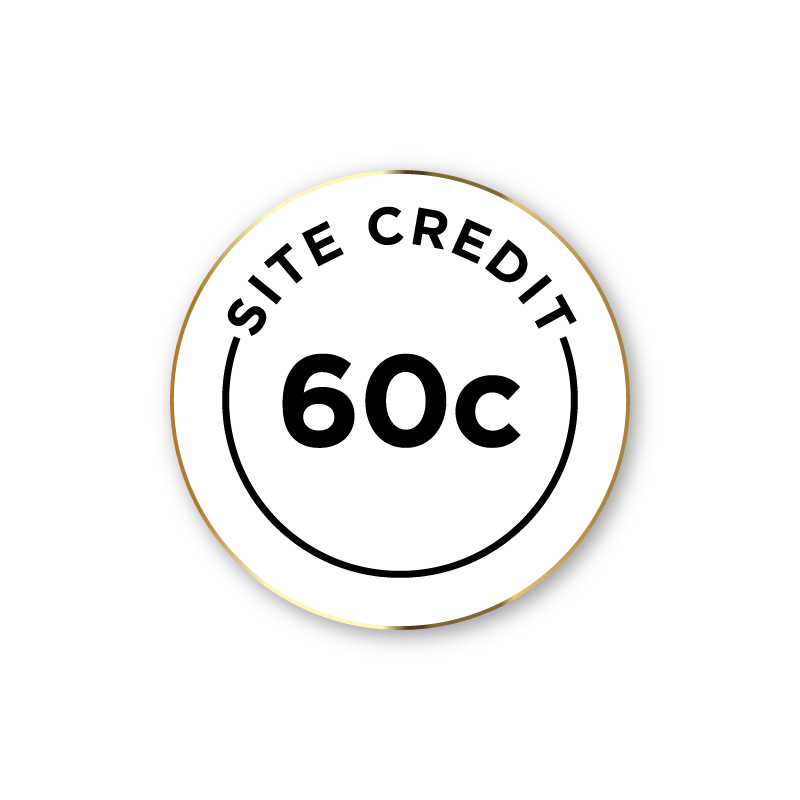60c Site Credit