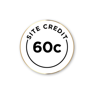 60c Site Credit