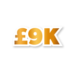£9,000 Cash Prize 