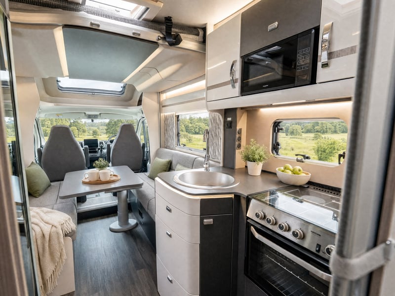 2026 Swift Escape 640 or £50,000