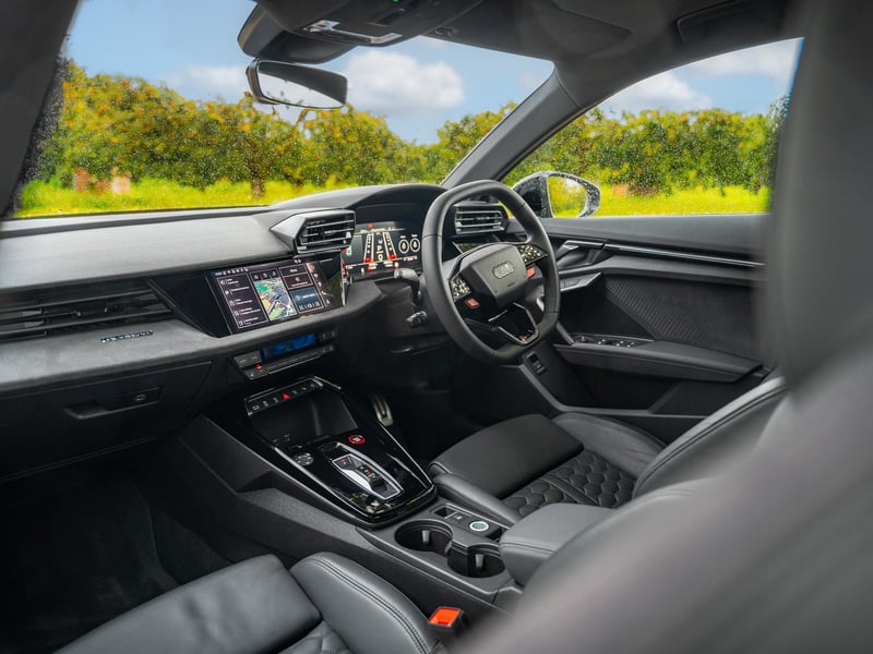 2025 Audi RS3 Saloon or £45,000