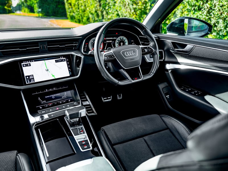 2022 Audi A6 S-Line Black Edition OR £25,000