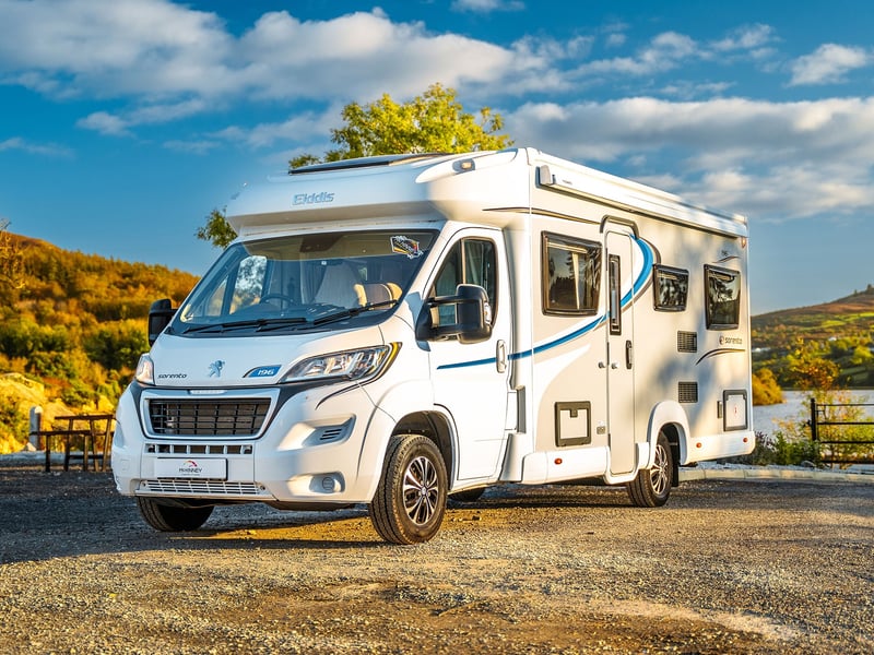 2022 Elddis Sorento 196 or £45,000