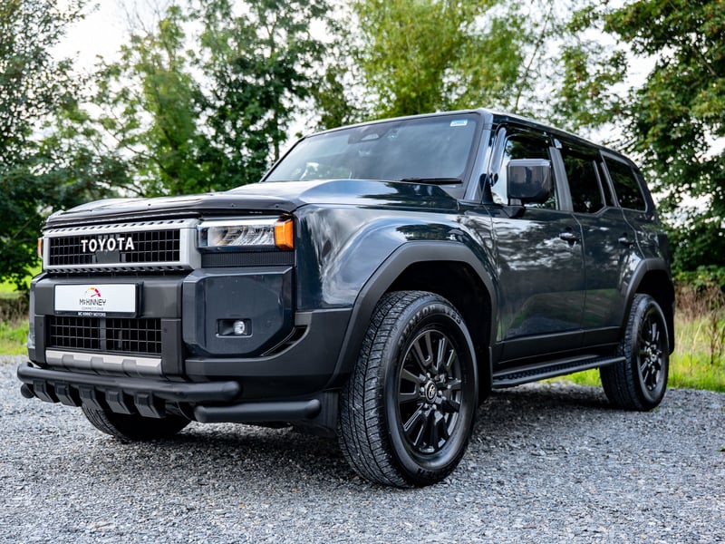 Toyota Land Cruiser or £40,000