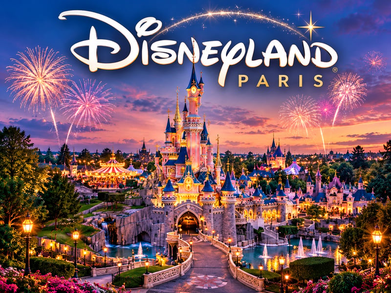 Family Trip To Disneyland Paris