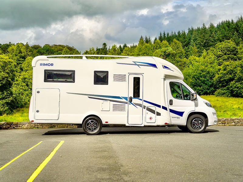 2022 Rimor Superbrig 95 Motorhome