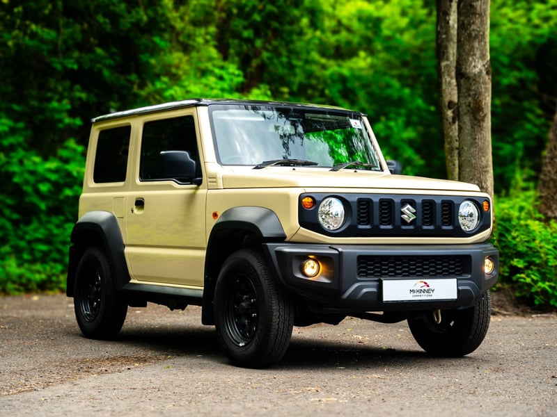 2023 Ivory Suzuki Jimny Allgrip or £15,000 - Autodraw