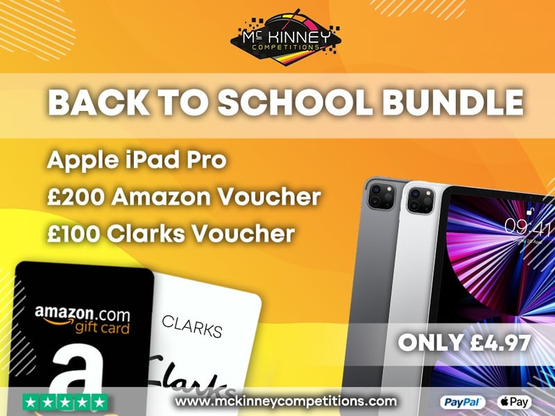 NEW Back To School Bundle #1