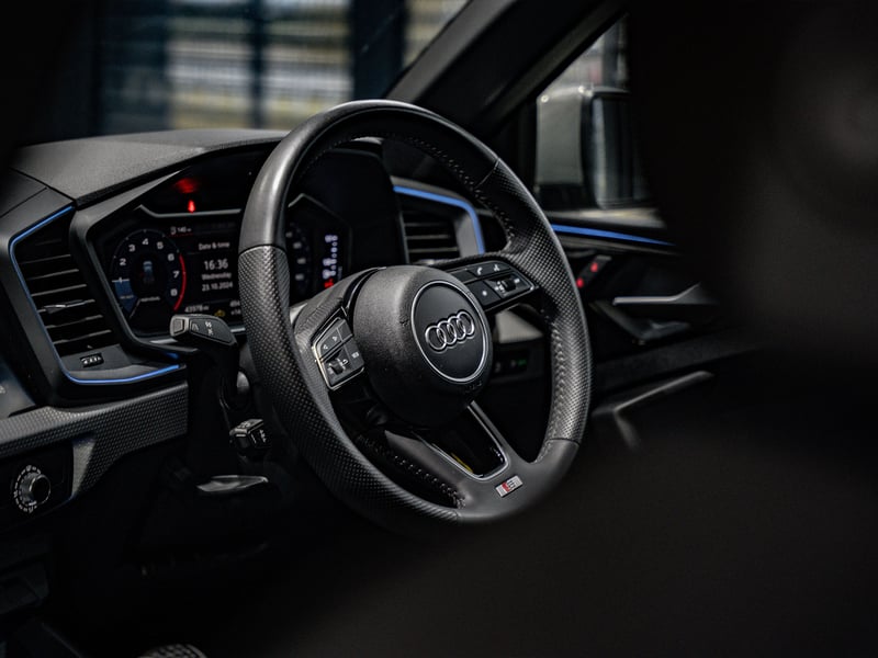 Audi A1 S-line OR £10,000