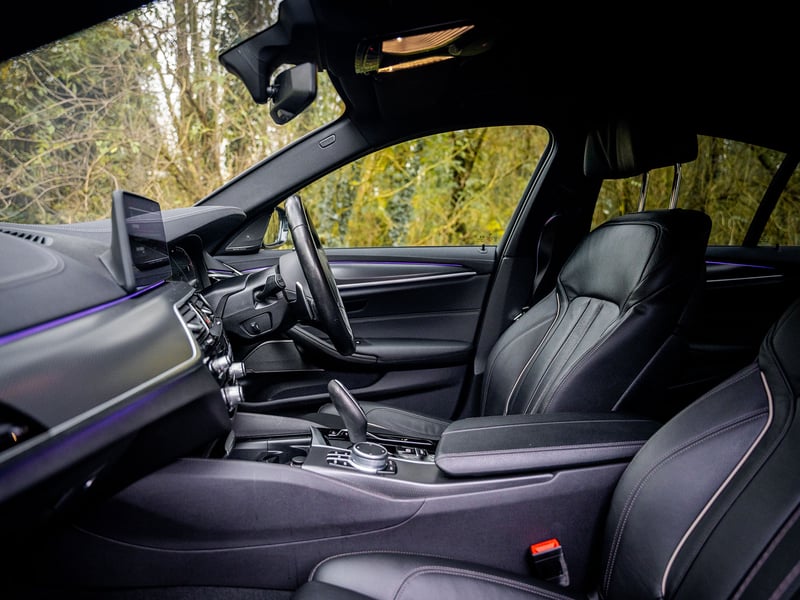 2021 BMW 520D M-Sport