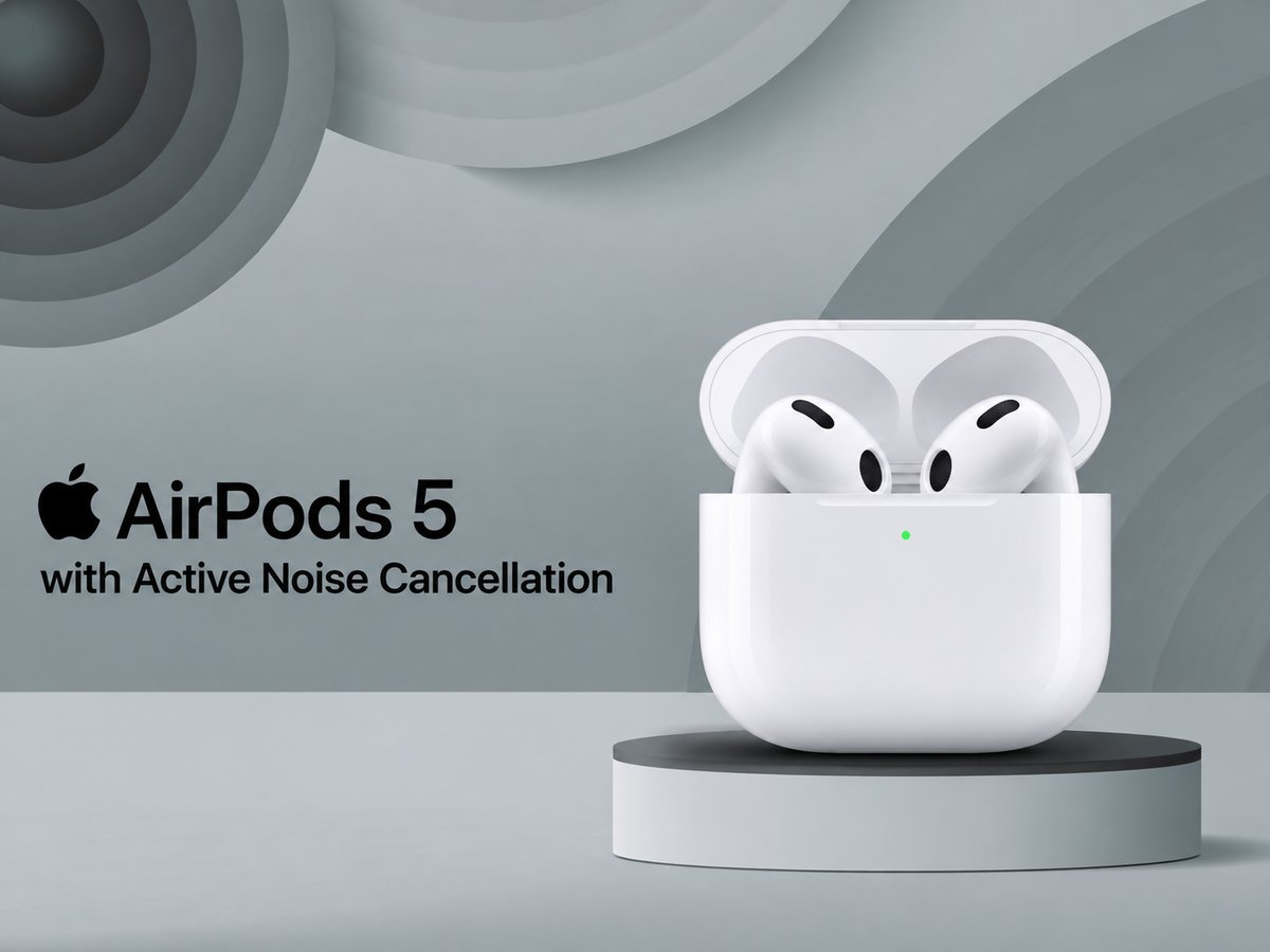 Airpods 5 - Autodraw