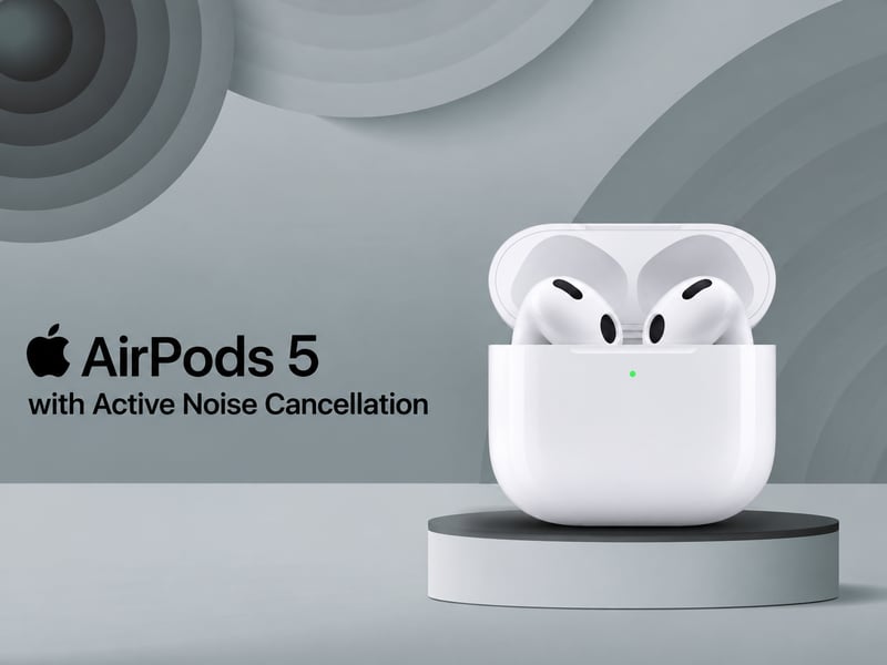 Airpods 5 - Autodraw