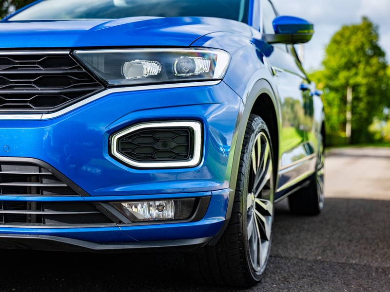 2021 VW T-ROC R-Line OR £20,000