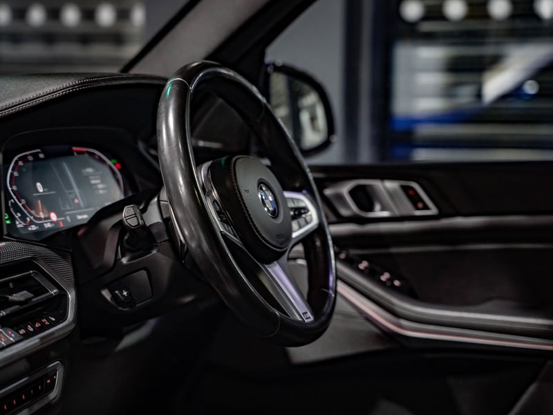 BMW X5 30D M-Sport or £30,000