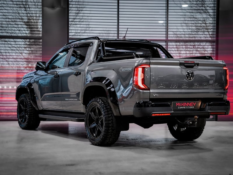 2023 VW Amarok PanAmericana V6 OR £40,000