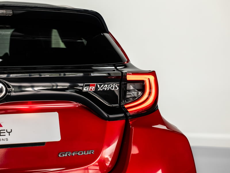 2022 Scarlet Flare Emotional Red Yaris GR or £20,000