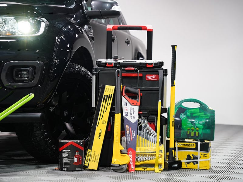 2023 Ford Ranger Wildtrak + Mega Tools