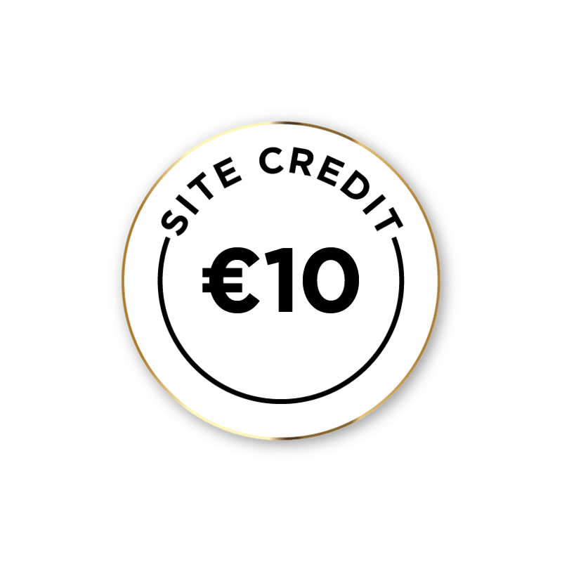 €10 Site Credit