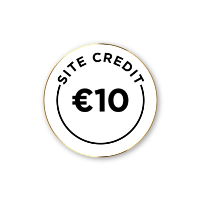 €10 Site Credit