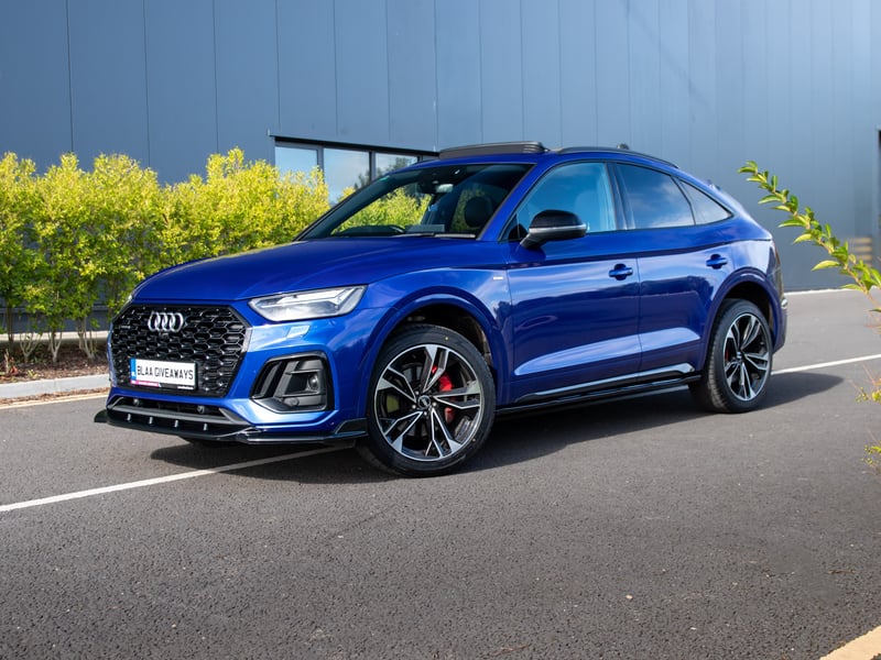2021 Audi Q5 S-Line Quattro Black Edition