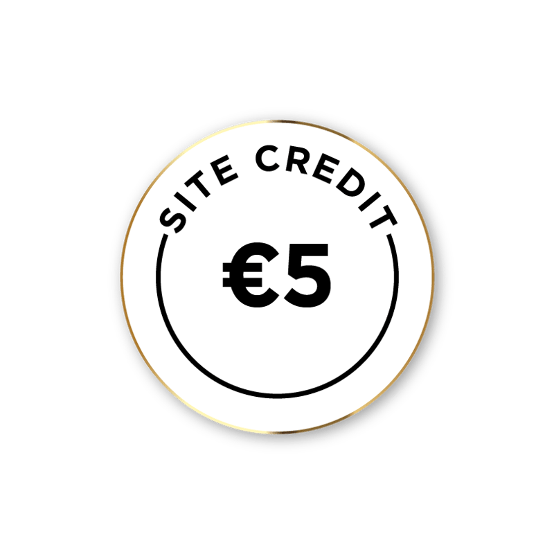 €5 Site Credit