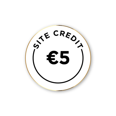 €5 Site Credit