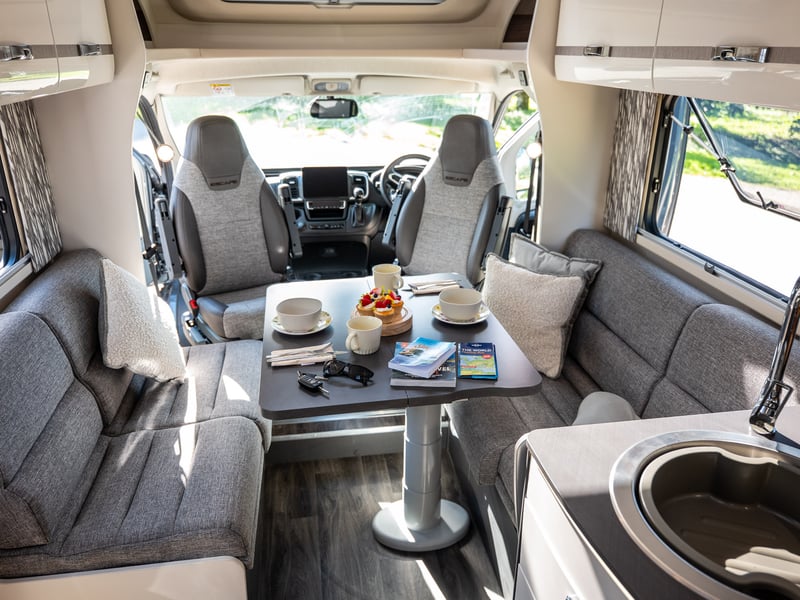 Swift Escape 684 or £55,000