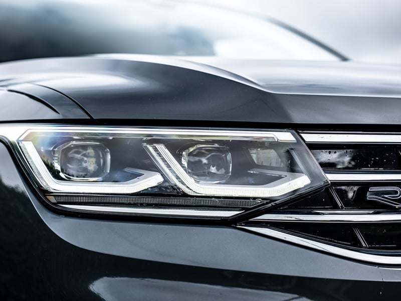 2021 VW Tiguan R-Line OR £20,000