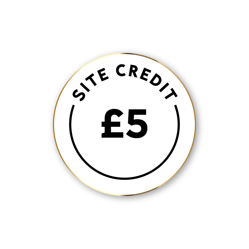 £5 Site Credit