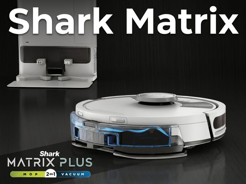 Shark Matrix Plus 2-in-1