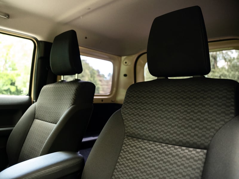 2023 Ivory Suzuki Jimny Allgrip or £15,000 - Autodraw