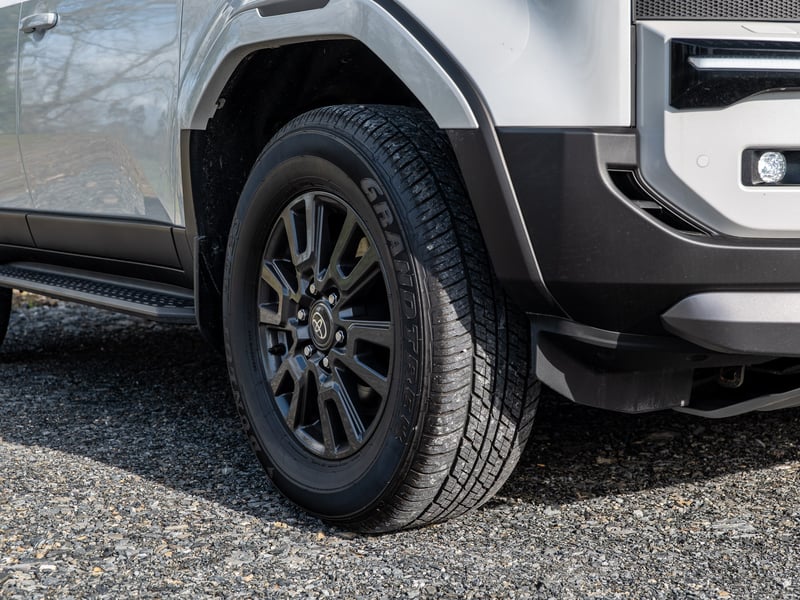 2024 Toyota Landcruiser or £50,000