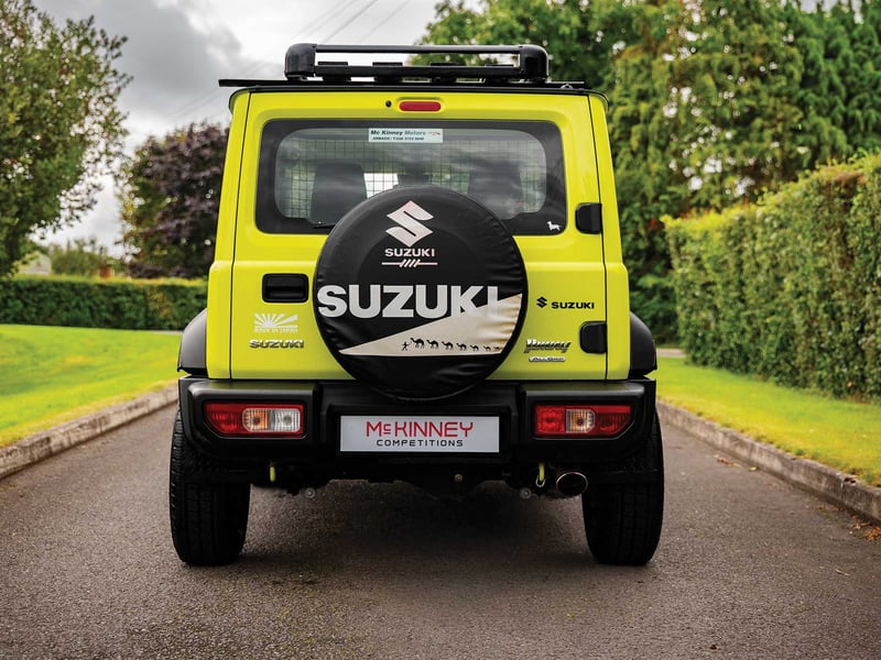 2023 Suzuki Jimny Allgrip OR £15,000